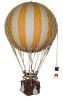 Maquette de décoration du ballon Royal Aéro jaune Authentic Models.