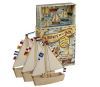 MS 015 Kit boite trois bateaux-Jouet éducatif Authentic Models.