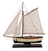 Maquette bois du Yacht de Croisière Classique MM.AS134 Authentic Models.