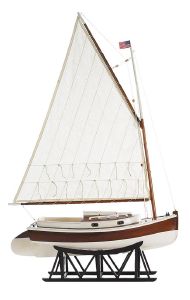 Maquette bois de bateau Cat Cabin cruiser Authentic Models.AS 175