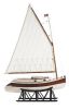 Maquette bois de bateau Cat Cabin cruiser Authentic Models.AS 175