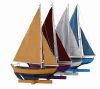 Flotille de maquettes 4 voiliers Authentic Models.AS170