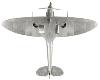 AP459- Maquette de décoration du SPITFIRE -Am-En stock