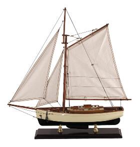 Maquette bois du Yacht de Croisière Classique MM.AS134 Authentic Models.