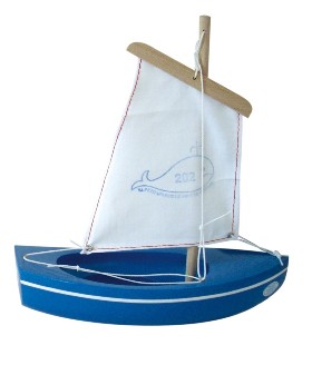 Bateau jouet Tirot 202