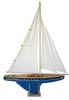 Bateau jouet Tirot 504 3 voiles