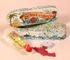 Une bouteille à la mer, jeu pour enfants- Authentic Models