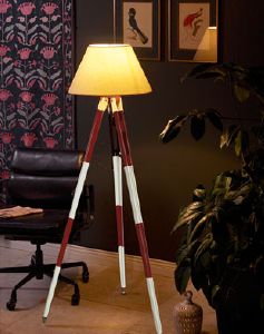 Lampe tripode de topographe Authentic Models SL015.