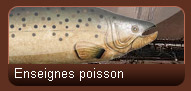 Enseignes poissons de dcoration